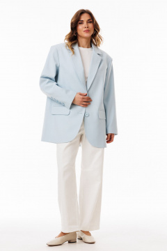 Брюки EOLA 3092.2 молочный - фото 3