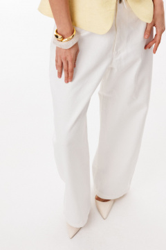 Брюки EOLA 3093  молочный - фото 4
