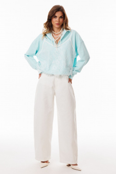 Брюки EOLA 3093.1  молочный - фото 3