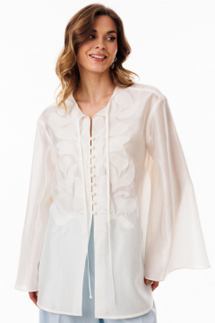 Блуза EOLA 3097 молочный - фото 1