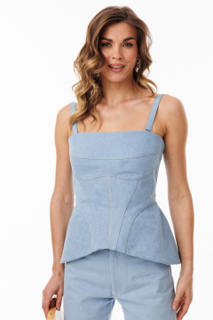 Топ EOLA 3099.1 голубой - фото 1