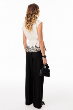 Брюки EOLA 3101.2 черный - фото 5