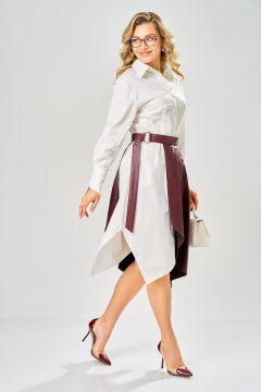 Баска, платье ARTELLA А-1008 белый - фото 2