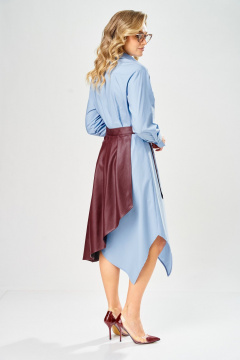 Баска, платье ARTELLA А-1008 голубой - фото 5
