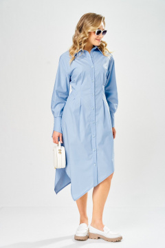 Платье ARTELLA А-1008-1  голубой - фото 3