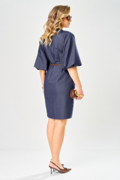Платье ARTELLA А-1038 синий - фото 5