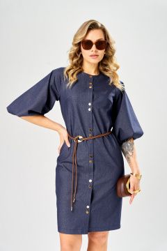 Платье ARTELLA А-1038 синий - фото 1