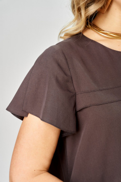 Платье ARTELLA А-1040 шоколадный - фото 4