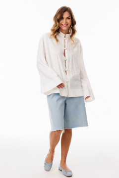 Шорты EOLA 3107 голубой - фото 3