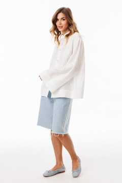 Шорты EOLA 3107 голубой - фото 2