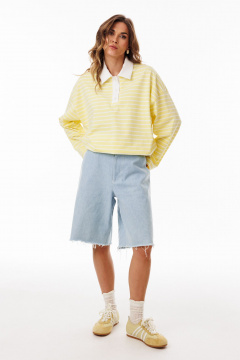 Шорты EOLA 3107.1 голубой - фото 4