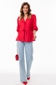 Брюки EOLA 3109.2 голубой - фото 2