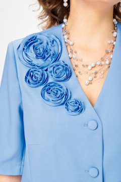 Жакет, юбка Lady Secret 26109 голубой - фото 5