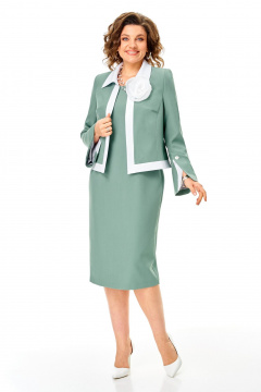 Жакет, платье Lady Secret 25313 мята - фото 3