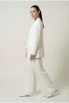 Жакет Nova Line 10506 белый - фото 3