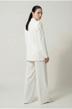 Жакет Nova Line 10506 белый - фото 2