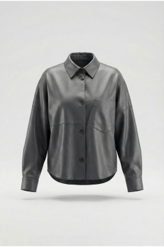 Жакет Nova Line 10507 серый - фото 2