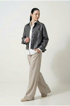 Жакет Nova Line 10507 серый - фото 1