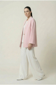 Жакет Nova Line 10520 розовый - фото 3