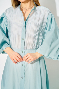 Платье Laikony L-644 голубой - фото 3