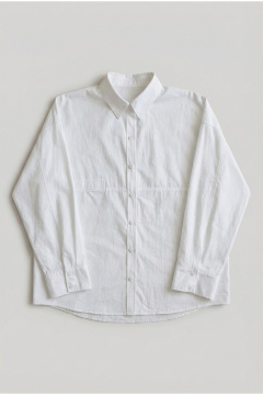 Рубашка Nova Line 20884 белый - фото 2