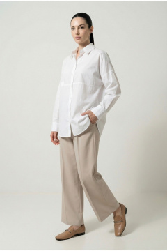 Рубашка Nova Line 20884 белый - фото 1