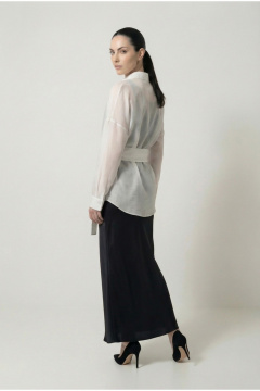 Блуза Nova Line 20886 айвори - фото 4