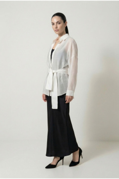 Блуза Nova Line 20886 айвори - фото 3