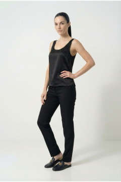 Блуза Nova Line 20891 чёрный - фото 4