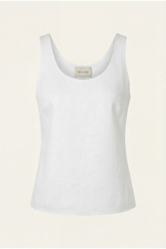 Блуза Nova Line 20903 белый - фото 2