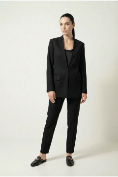 Брюки Nova Line 40181 чёрный - фото 1