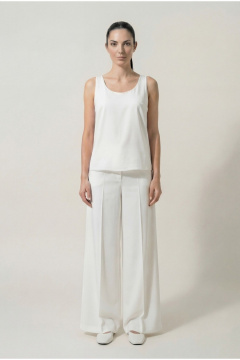 Брюки Nova Line 40182 белый - фото 1