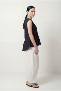 Брюки Nova Line 40187 белый - фото 2