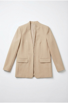 Брюки Nova Line 40181 бежевый - фото 2