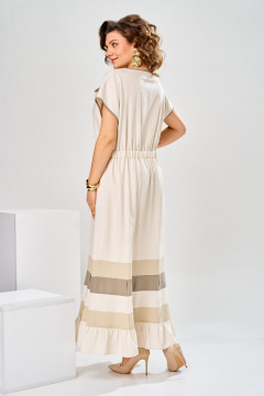 Платье Romanovich Style 1-2929 молочный - фото 3