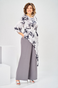 Брюки, туника Romanovich Style 2-2750 графит - фото 4