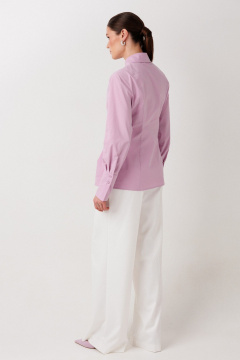 Рубашка ERTANNO 1027 сиреневый - фото 5