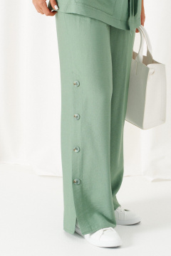 Брюки, жилет Beautiful&Free 6452 мятный - фото 5