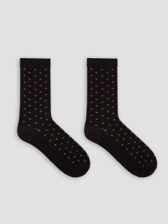 Носки Mark Formelle 017K-3488/25017K-1 т.коричневый_рис.3488 - фото 3