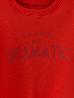 Свитшот Mark Formelle 127881/1/25Е-42831П-7П я.красный_печать_2_сл_на_пол - фото 3