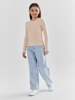 Лонгслив Mark Formelle 127988/25-39832Ц-1 пудровый - фото 1