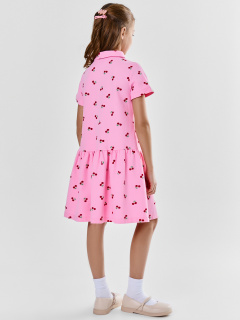Платье Mark Formelle 157981/25-39636П-11 вишенки_на_розовом - фото 2
