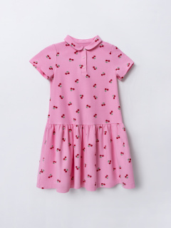 Платье Mark Formelle 157981/25-39636П-11 вишенки_на_розовом - фото 3