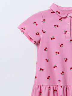 Платье Mark Formelle 157981/25-39636П-11 вишенки_на_розовом - фото 4