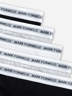 Трусы Mark Formelle 413356-5/25-40265Ц-5 серый_меланж_4306_А_1 - фото 2