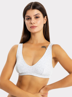 Топ Mark Formelle 512472/25-42894ПК-1 серый_меланж_4306_А_1_декор - фото 1