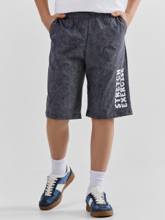 Шорты Mark Formelle 533701/25-44022ПП-0 потертости_на_графите_3_сл_на_ЛВ_пер_дет - фото 1