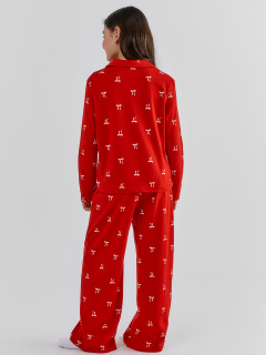 Брюки, рубашка Mark Formelle 567754/25Е-42843ПП-0 бантики_на_красном - фото 2