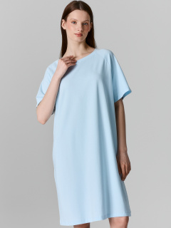 Сорочка Mark Formelle 572385/25-35901ПП-5 горошек_на_голубом1 - фото 1