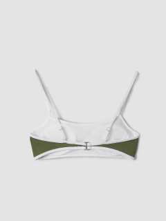 Купальник Mark Formelle 702230/25-40353Ц-10 оливин_белый - фото 2